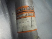 Recambio de tubo escape trasero para renault 11 t-11 txe referencia OEM IAM RN632 RN.632 DURAMAS