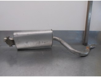 Recambio de tubo escape trasero para opel rekord e referencia OEM IAM OP340 OP.340 DURAMAS