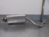 Recambio de tubo escape trasero para opel rekord e referencia OEM IAM OP340 OP.340 DURAMAS