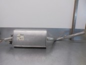 Recambio de tubo escape trasero para opel rekord e referencia OEM IAM OP340 OP.340 DURAMAS