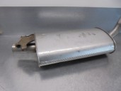Recambio de tubo escape trasero para opel rekord e referencia OEM IAM OP340 OP.340 DURAMAS