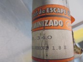 Recambio de tubo escape trasero para opel rekord e referencia OEM IAM OP340 OP.340 DURAMAS