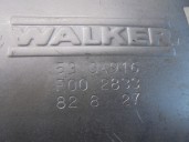 Recambio de tubo escape trasero para opel rekord e referencia OEM IAM OP340 OP.340 DURAMAS