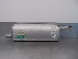 Recambio de tubo escape trasero para opel kadett e referencia OEM IAM OP40011 OP.40011 VENEPORTE