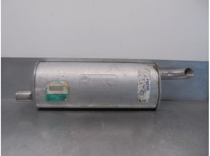 Recambio de tubo escape trasero para opel kadett e referencia OEM IAM OP40011 OP.40011 VENEPORTE