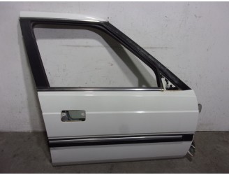 Recambio de puerta delantera derecha para mg serie 800 (rs) 2.0 16v cat referencia OEM IAM BDA410440 BLANCA 4 PUERTAS