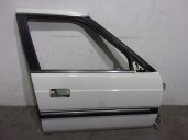 Replacement front right door for MG Series 800 (RS) 2.0 16V CAT OEM IAM reference BDA410440 WHITE 4 DOORS