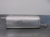 Recambio de tubo escape trasero para opel kadett e referencia OEM IAM OP40011 OP.40011 VENEPORTE