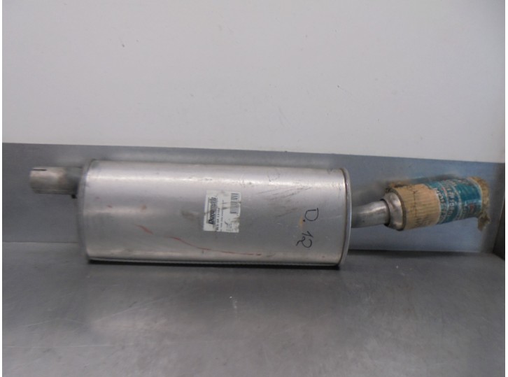 Recambio de tubo escape trasero para opel kadett e referencia OEM IAM OP13104 OP.13104 