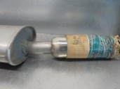 Recambio de tubo escape trasero para opel kadett e referencia OEM IAM OP13104 OP.13104 