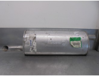 Recambio de tubo escape trasero para opel kadett e referencia OEM IAM OP40011 OP.40011 VENEPORTE