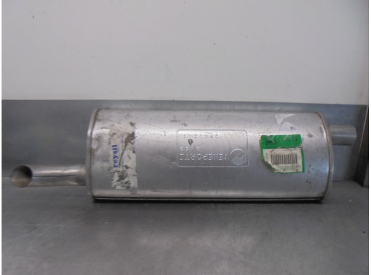 Recambio de tubo escape trasero para opel kadett e referencia OEM IAM OP40011 OP.40011 VENEPORTE