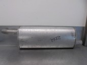 Recambio de tubo escape trasero para opel kadett e referencia OEM IAM OP40011 OP.40011 VENEPORTE