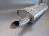 Recambio de tubo escape trasero para opel kadett e referencia OEM IAM OP40011 OP.40011 VENEPORTE