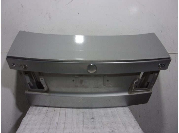 Replacement rear tailgate for Saab 9-5 sedan 2.3 CAT OEM IAM reference 4851044 GREY 4 DOORS