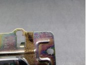 Replacement right front interior door handle for MG 800 series (RS) 2.0 16V CAT OEM IAM reference FVB10010 4 DOORS