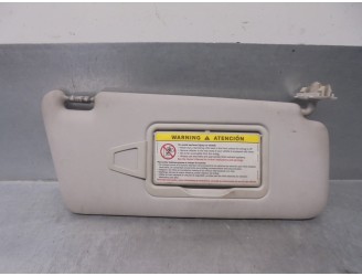 Recambio de parasol derecho para mercedes-benz clase a (w169) 2.0 cdi cat referencia OEM IAM A1698100210  