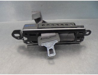 Recambio de cinturon seguridad trasero izquierdo para saab 9-5 sedán 2.3 cat referencia OEM IAM 5013933 CON PRETENSOR 4 PUERTAS