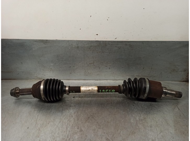 Recambio de transmision delantera izquierda para ford fiesta (cb1) 1.25 16v cat referencia OEM IAM 8V513B437AAA 
