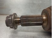Recambio de transmision delantera izquierda para ford fiesta (cb1) 1.25 16v cat referencia OEM IAM 8V513B437AAA 