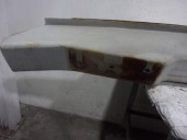 Replacement front bumper reinforcement for MG 800 series (rs) 2.0 16v cat OEM IAM reference IRON 