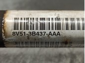 Recambio de transmision delantera izquierda para ford fiesta (cb1) 1.25 16v cat referencia OEM IAM 8V513B437AAA 