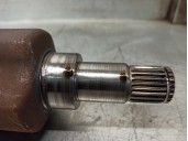 Recambio de transmision delantera izquierda para ford fiesta (cb1) 1.25 16v cat referencia OEM IAM 8V513B437AAA 