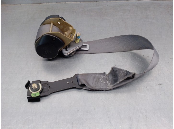 Replacement front right seat belt for MG 800 series (rs) 2.0 16v cat OEM IAM reference EVB10126 4 DOORS