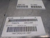 Recambio de centralita motor uce para saab 9-5 sedán 2.3 cat referencia OEM IAM 5380076 5381157 