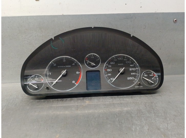 Recambio de cuadro instrumentos para peugeot 407 st confort referencia OEM IAM 9646283280 110080221008 VD0