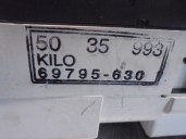 Recambio de cuadro instrumentos para saab 9-5 sedán 2.3 cat referencia OEM IAM 69795630 
