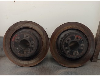 Recambio de disco freno trasero para nissan 370 z (z34) 3.7 v6 cat referencia OEM IAM 43206JL00A  