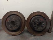 Recambio de disco freno trasero para nissan 370 z (z34) 3.7 v6 cat referencia OEM IAM 43206JL00A 