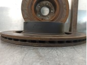 Recambio de disco freno trasero para nissan 370 z (z34) 3.7 v6 cat referencia OEM IAM 43206JL00A 