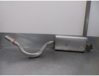 Recambio de tubo escape trasero para opel rekord e referencia OEM IAM OP341 OP.341 