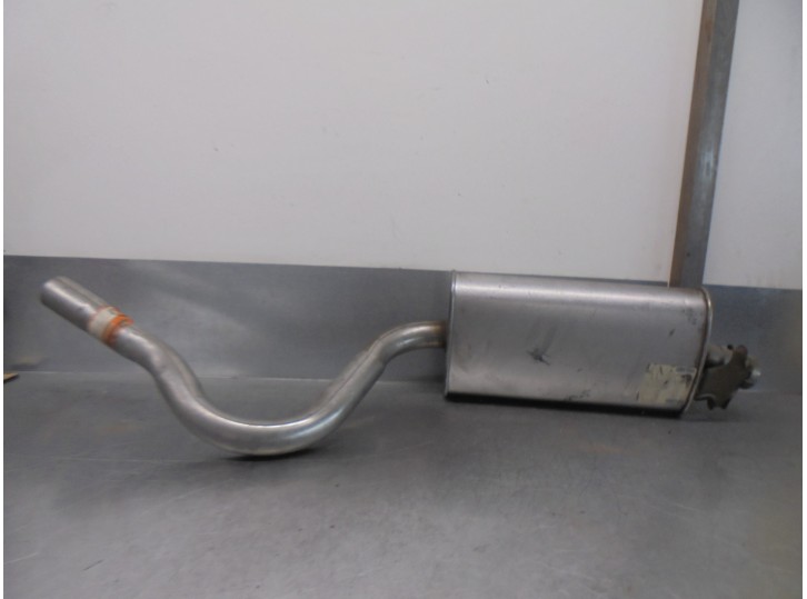 Recambio de tubo escape trasero para opel rekord e referencia OEM IAM OP341 OP.341 