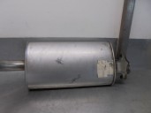 Recambio de tubo escape trasero para opel rekord e referencia OEM IAM OP341 OP.341 