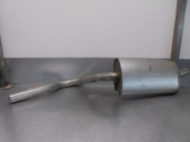 Recambio de tubo escape trasero para opel rekord e referencia OEM IAM OP341 OP.341 