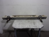 Replacement rear bumper reinforcement for MG Series 800 (RS) 2.0 16V cat OEM IAM reference IRON 4 DOORS