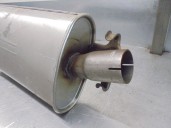 Recambio de tubo escape trasero para opel rekord e referencia OEM IAM OP341 OP.341 