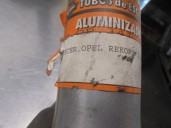 Recambio de tubo escape trasero para opel rekord e referencia OEM IAM OP341 OP.341 