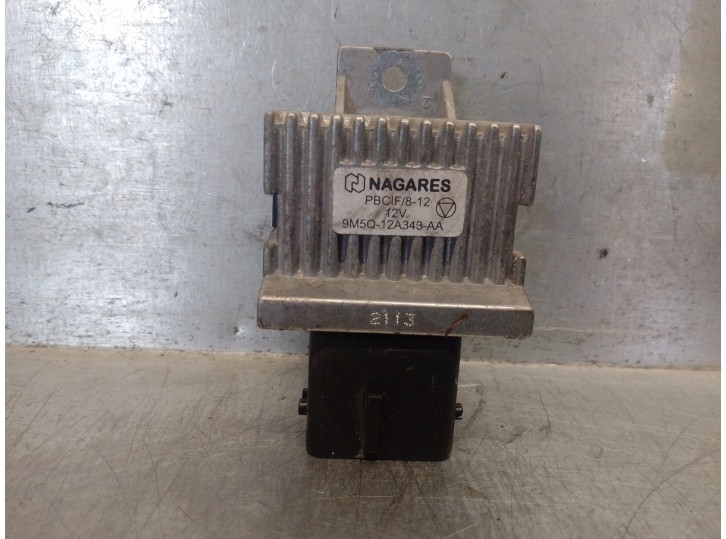Replacement preheating box for Ford S-Max (CA1) 2.0 TDCi cat OEM IAM reference 9M5Q12A343AA 9M5Q12A343AA NAGARES