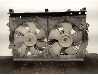 Recambio de electroventilador para toyota corolla (e12) 2.0 turbodiesel cat referencia OEM IAM 167110G010 1227508812 DENSO