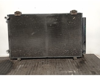 Replacement air conditioning condenser / radiator for Toyota Corolla (E12) 2.0 turbodiesel cat OEM IAM reference 884500215
