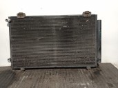 Replacement air conditioning condenser / radiator for Toyota Corolla (E12) 2.0 turbodiesel cat OEM IAM reference 884500215