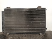 Replacement air conditioning condenser / radiator for Toyota Corolla (E12) 2.0 turbodiesel cat OEM IAM reference 884500215