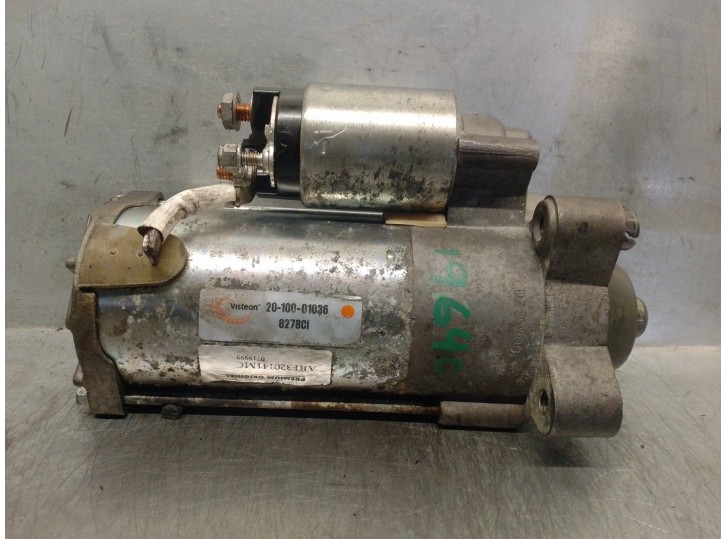 Replacement starter motor for Ford S-Max (CA1) 2.0 TDCi CAT OEM IAM reference 2010001036 8278CI VISTEON
