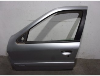 Replacement front left door for Citroën Xsara Break 2.0 HDi CAT (RHY / DW10TD) OEM IAM reference 9002P5 GREY 5 DOOR