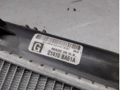 Recambio de radiador agua para nissan juke (f15) 1.6 16v referencia OEM IAM 21410BA61A CALSONIC