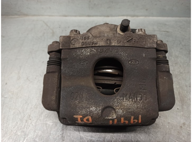 Recambio de pinza freno delantera izquierda para hyundai ioniq referencia OEM IAM 58110G2100  MANDO